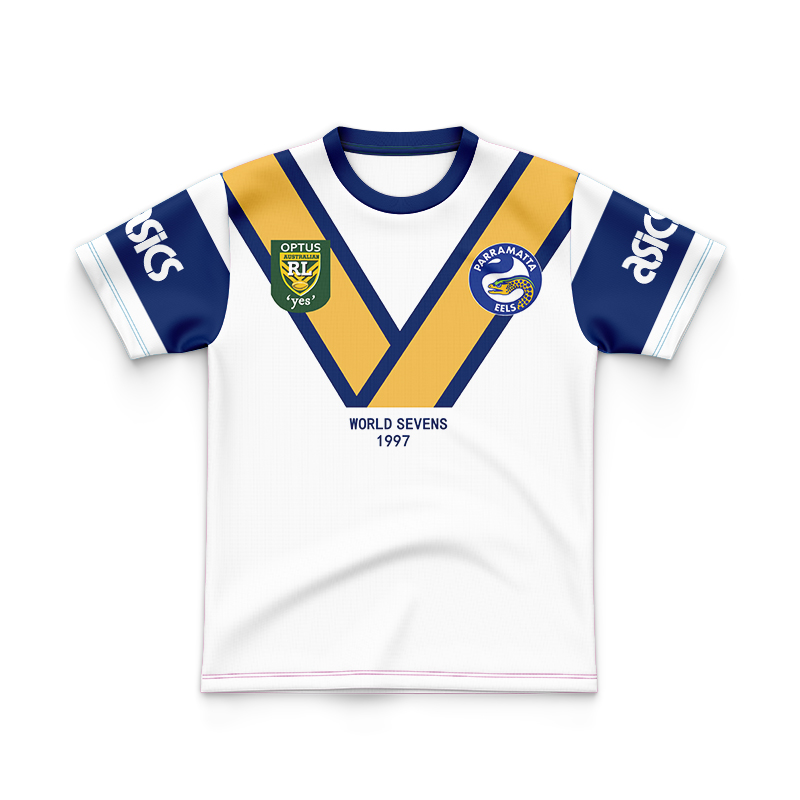 Kid's NRL Parramatta Eels 1997 Retro Jersey