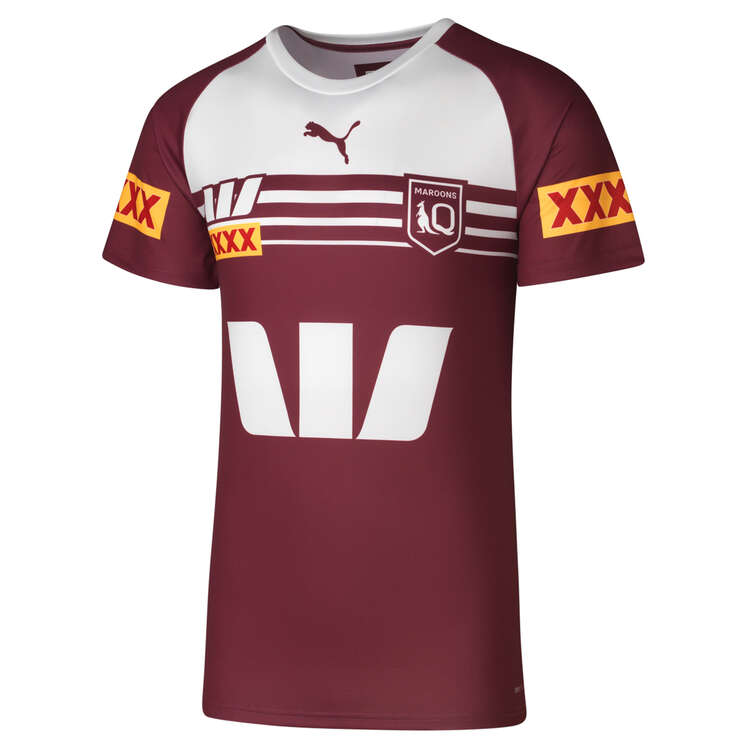 QLD Maroons 2024 TSEE Training Jersey