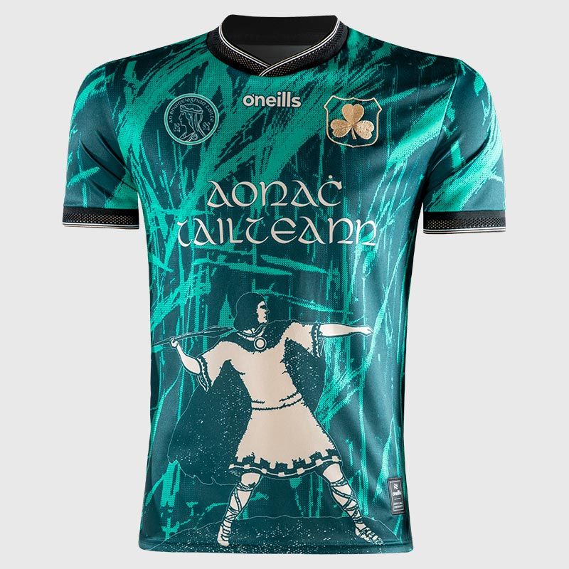 Ireland Rugby 2024 Tailteann Games Green Jersey