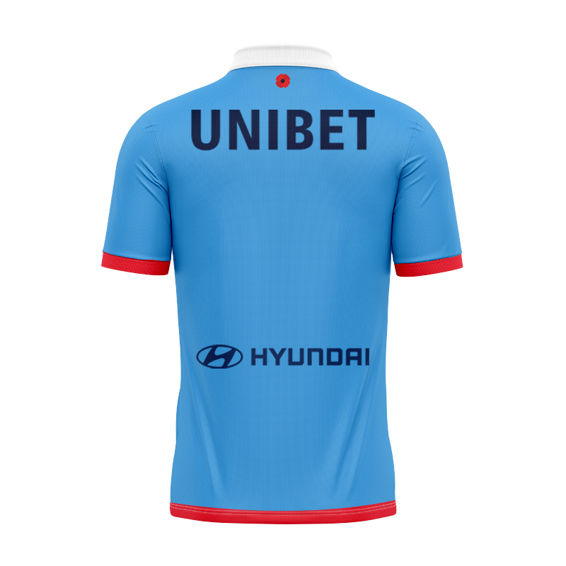 NRL Sydney Roosters 2024 ANZAC Polo Shirt