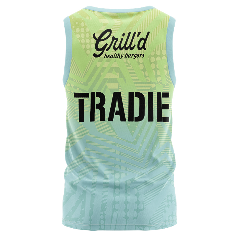 NRL Melbourne Storm 2024 Green Training Singlet