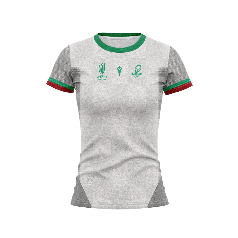 Women's Portugal RWC 2023 Away Jersey