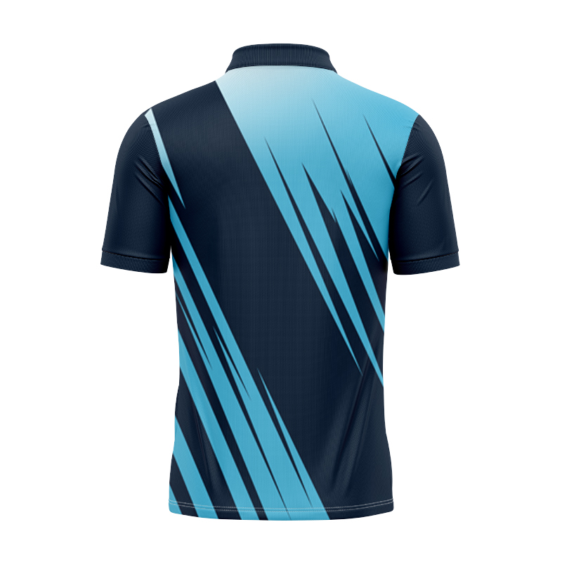 NRL NSW Blues 2024 Captains Run Polo Shirt