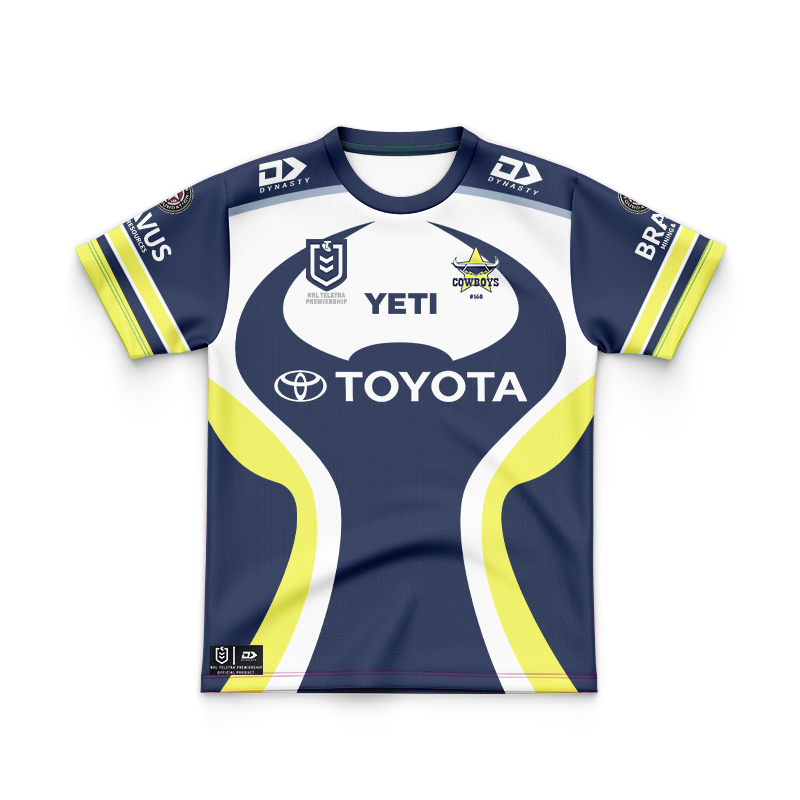 Kid's NRL North Queensland Cowboys 2024 Charity Jersey