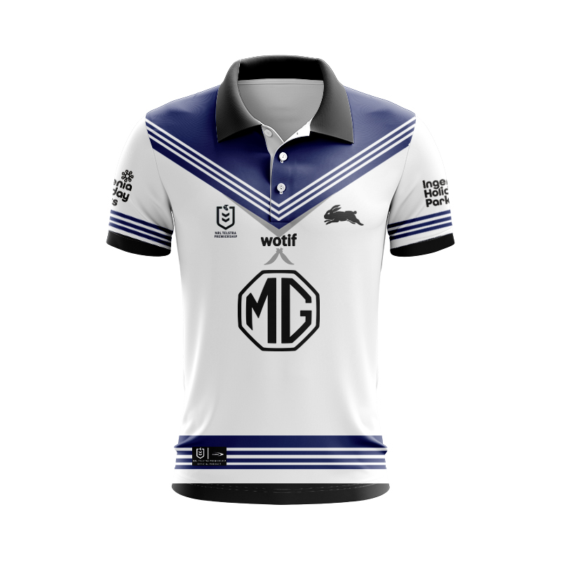 NRL South Sydney Rabbitohs 2024 ANZAC Polo Shirt