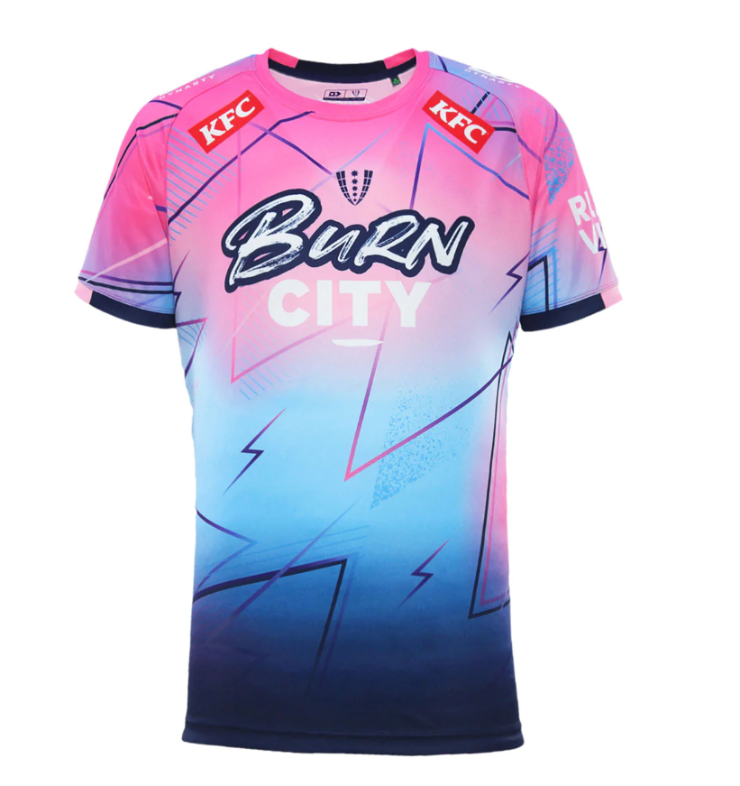 Melbourne Rebels Super Rugby 2024 Pink Warm Up Jersey
