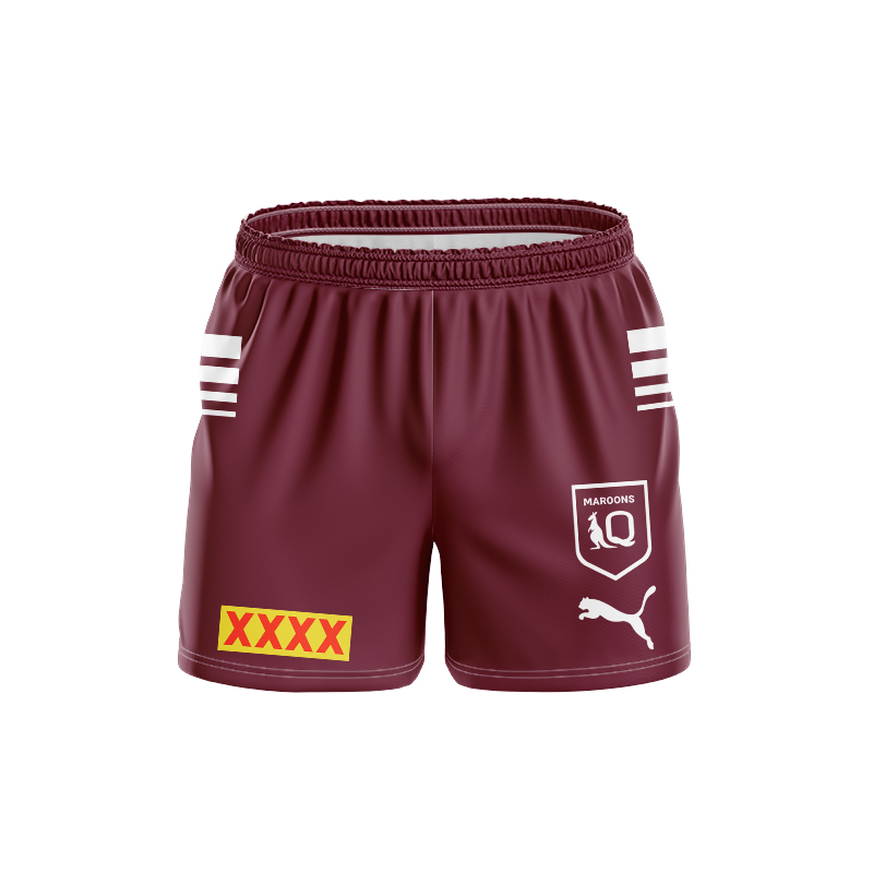 QLD Maroons 2024 Training Shorts