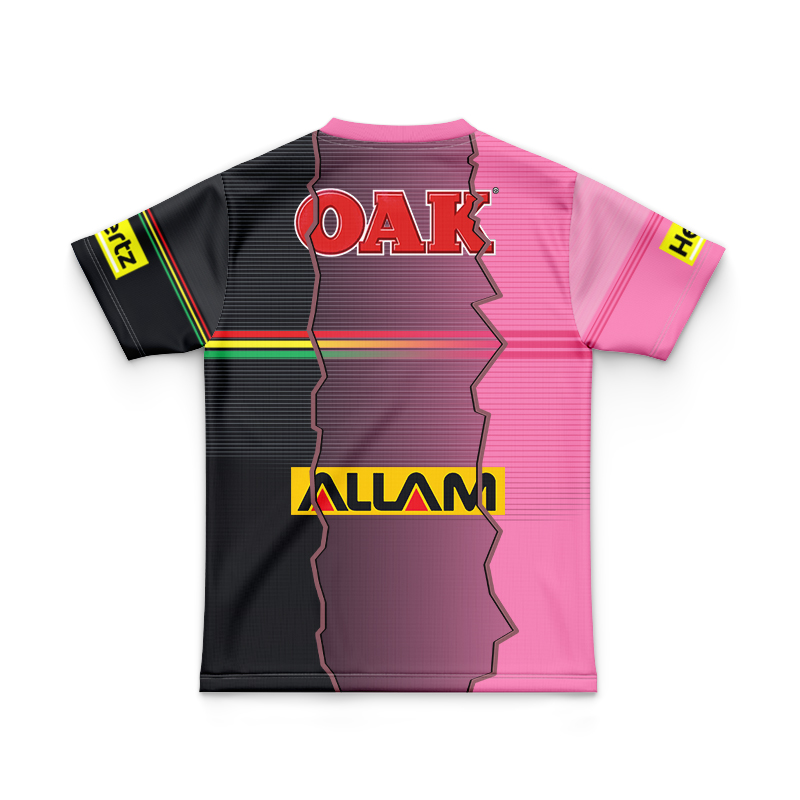 Kid's NRL Penrith Panthers 2024 Mix Jersey