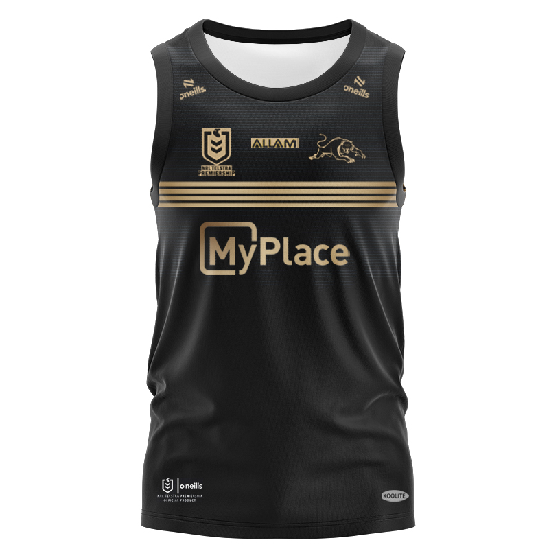 NRL Penrith Panthers 2025 Alternate Singlet