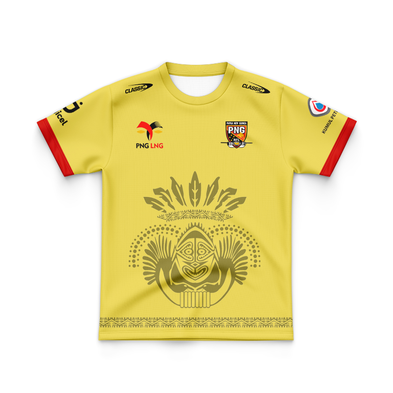Kid's Papua New Guinea Kumuls 2024 Jersey