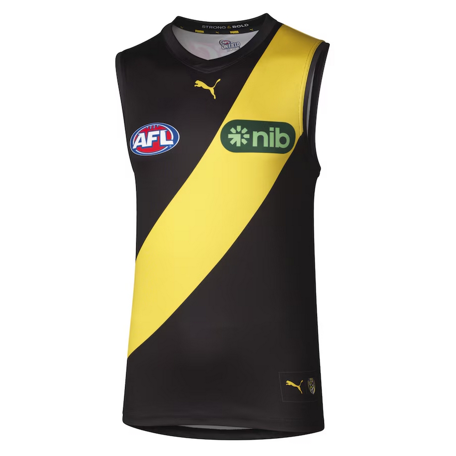 AFL Richmond Tigers 2024 Home Guernsey