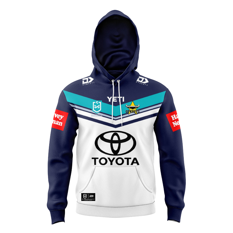 Kid's NRLW North Queensland Cowboys 2024 Away Hoodie