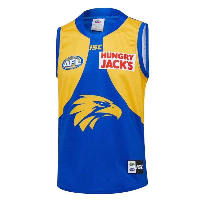 AFL West Coast Eagles 2019 Home Guernsey