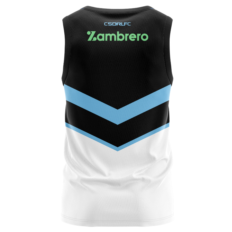NRL Cronulla-Sutherland Sharks 2025 Away Singlet