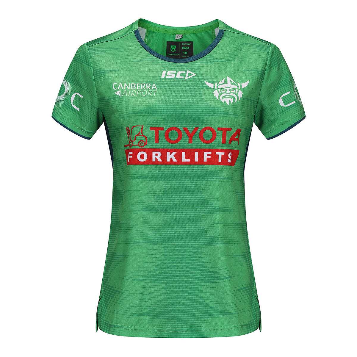 Women's NRL Canberra Raiders 2025 Envy Training Jersey