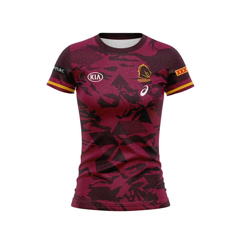 Women's NRL Brisbane Broncos 2021 Jersey