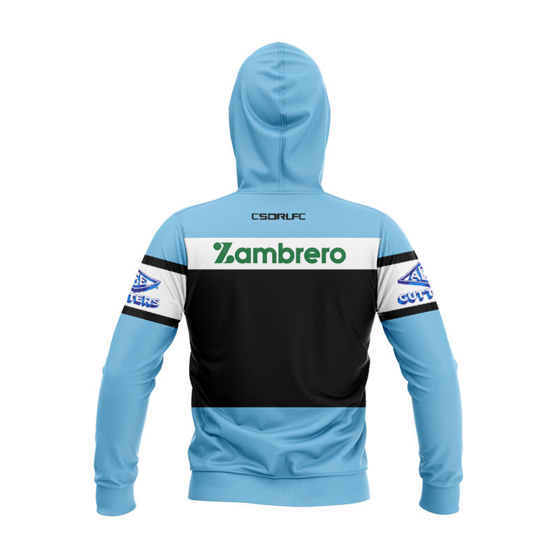 Kid's NRL Cronulla-Sutherland Sharks 2025 Home Hoodie