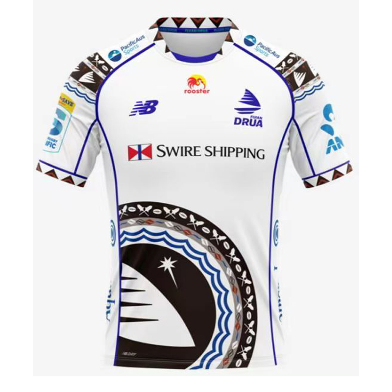 Fijian Drua Super Rugby Culture 2023 Jersey
