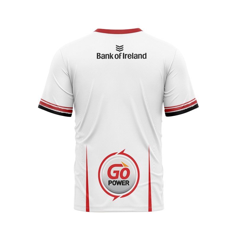 Men's Ulster GAA 2023 Home Jersey White