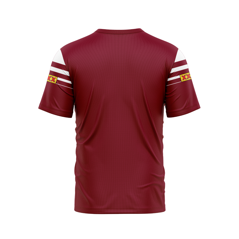 QLD Maroons 1995 Round Retro Jersey