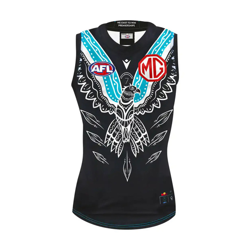 AFL Port Adelaide Power 2023 Indigenous Guernsey