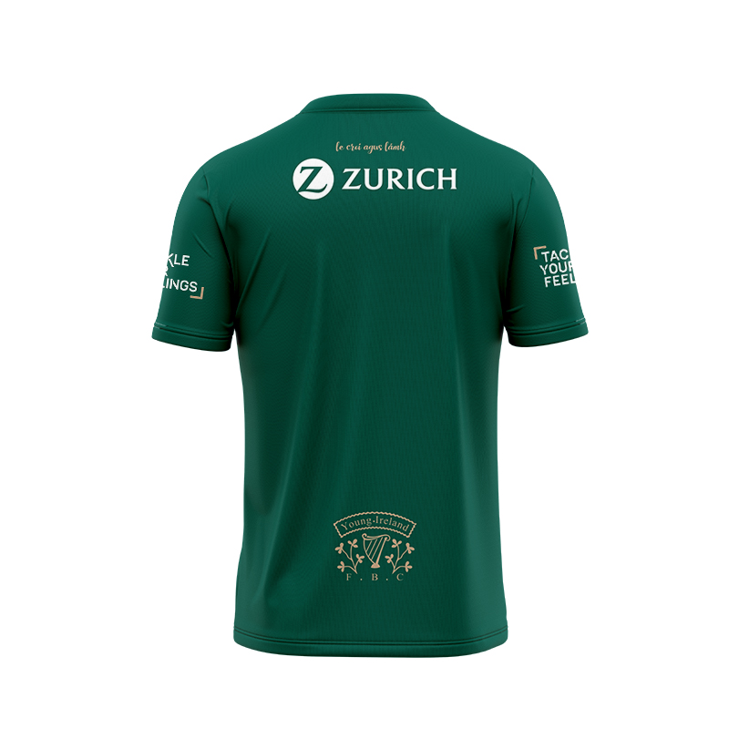 Men's Wexford GAA 2 Stripe 2023 Commemoration Jersey