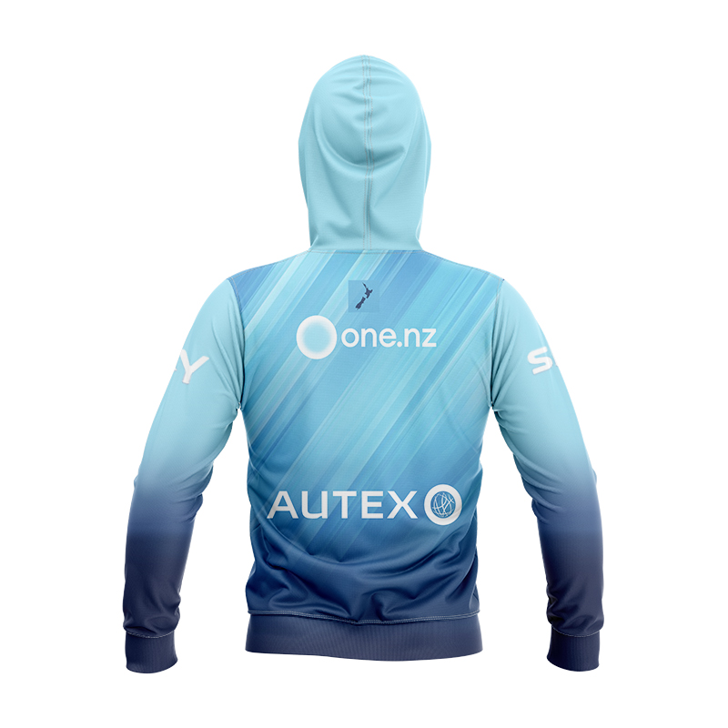 Kid's NRL New Zealand Warriors 2024 Dynasty Pre-Season Hoodie