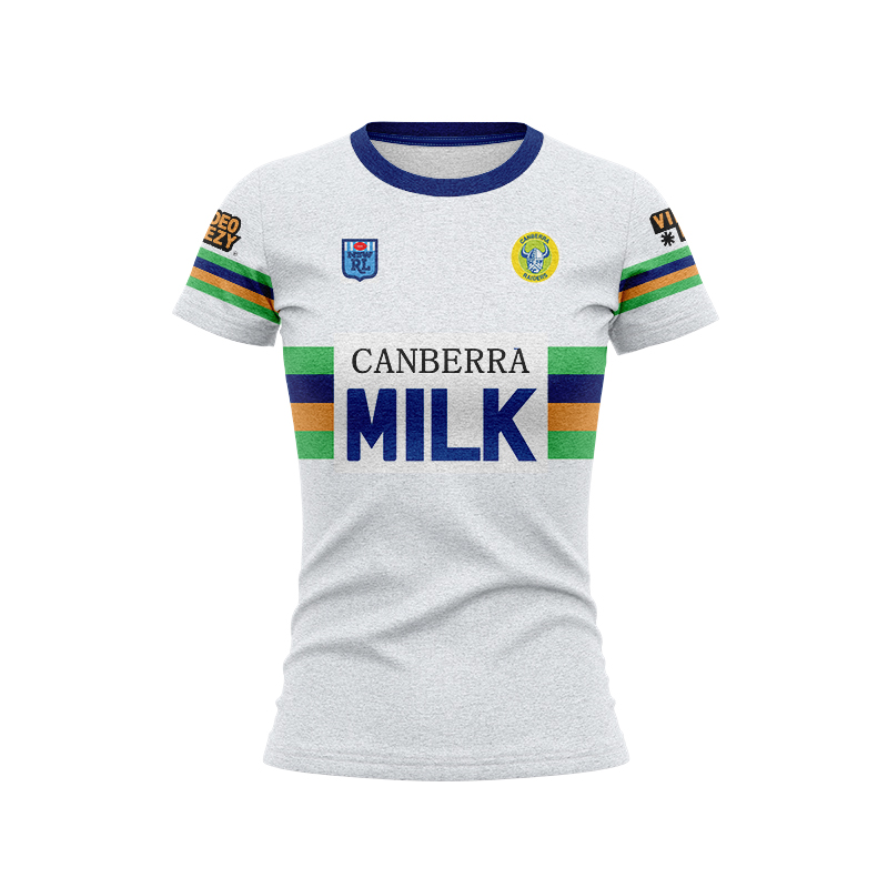 Women's NRL Canberra Raiders 1994 Retro Away Jersey