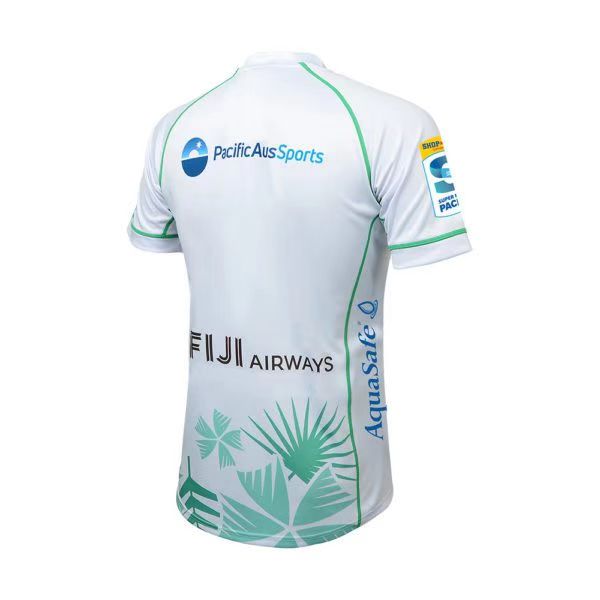 Fijian Drua Super Rugby 2023 Away Jersey