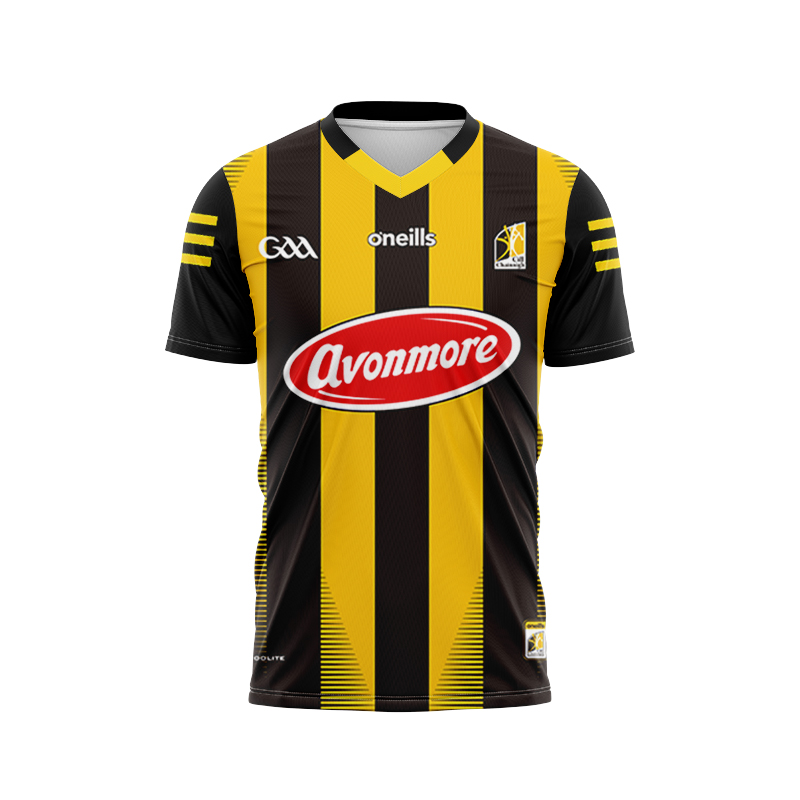 Men's Kilkenny GAA 2 Stripe 2022 Home Jersey