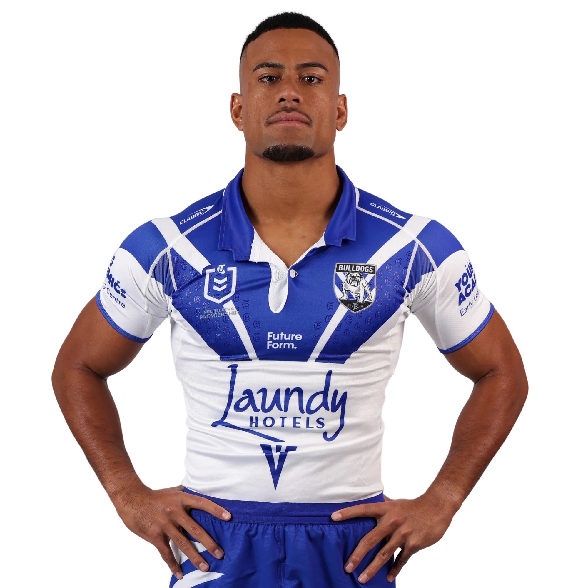 NRL Canterbury-Bankstown Bulldogs 2024 ANZAC Jersey