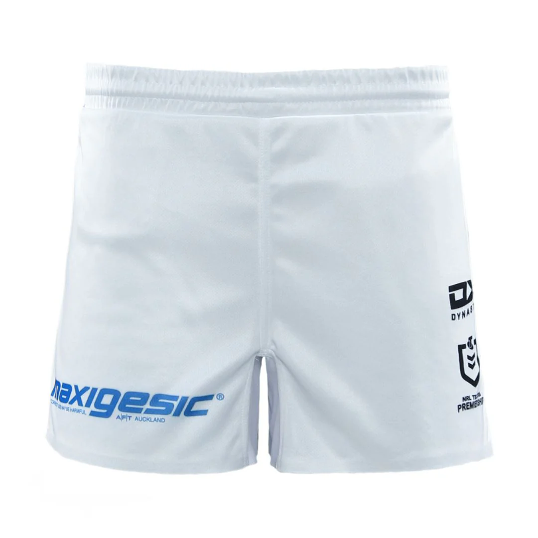 NRL New Zealand Warriors 2025 Dynasty Pasifika Players Shorts