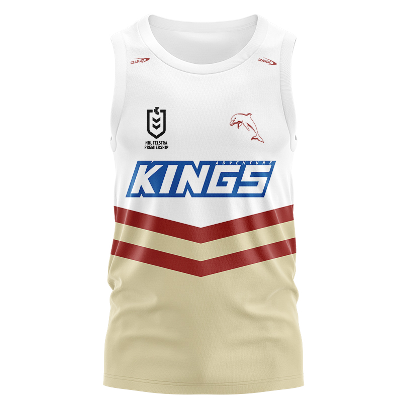 Dolphins 2024 Away Singlet
