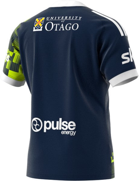 Otago Highlanders Super Rugby 2022 Traning Jersey