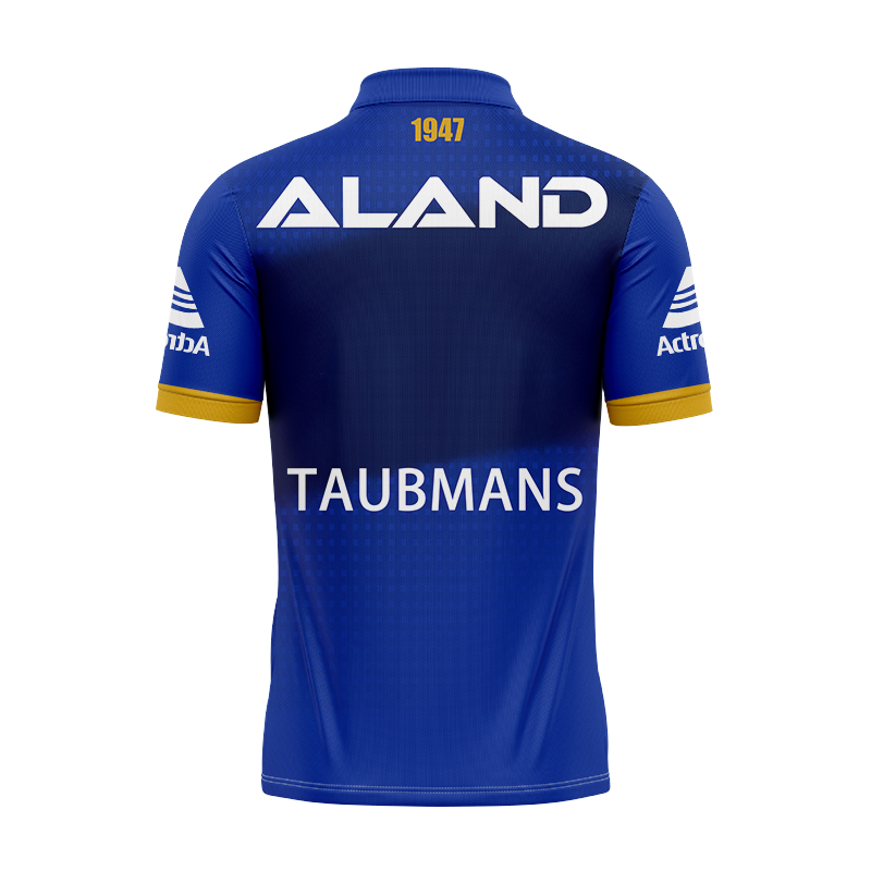 NRL Parramatta Eels 2024 Home Polo Shirt