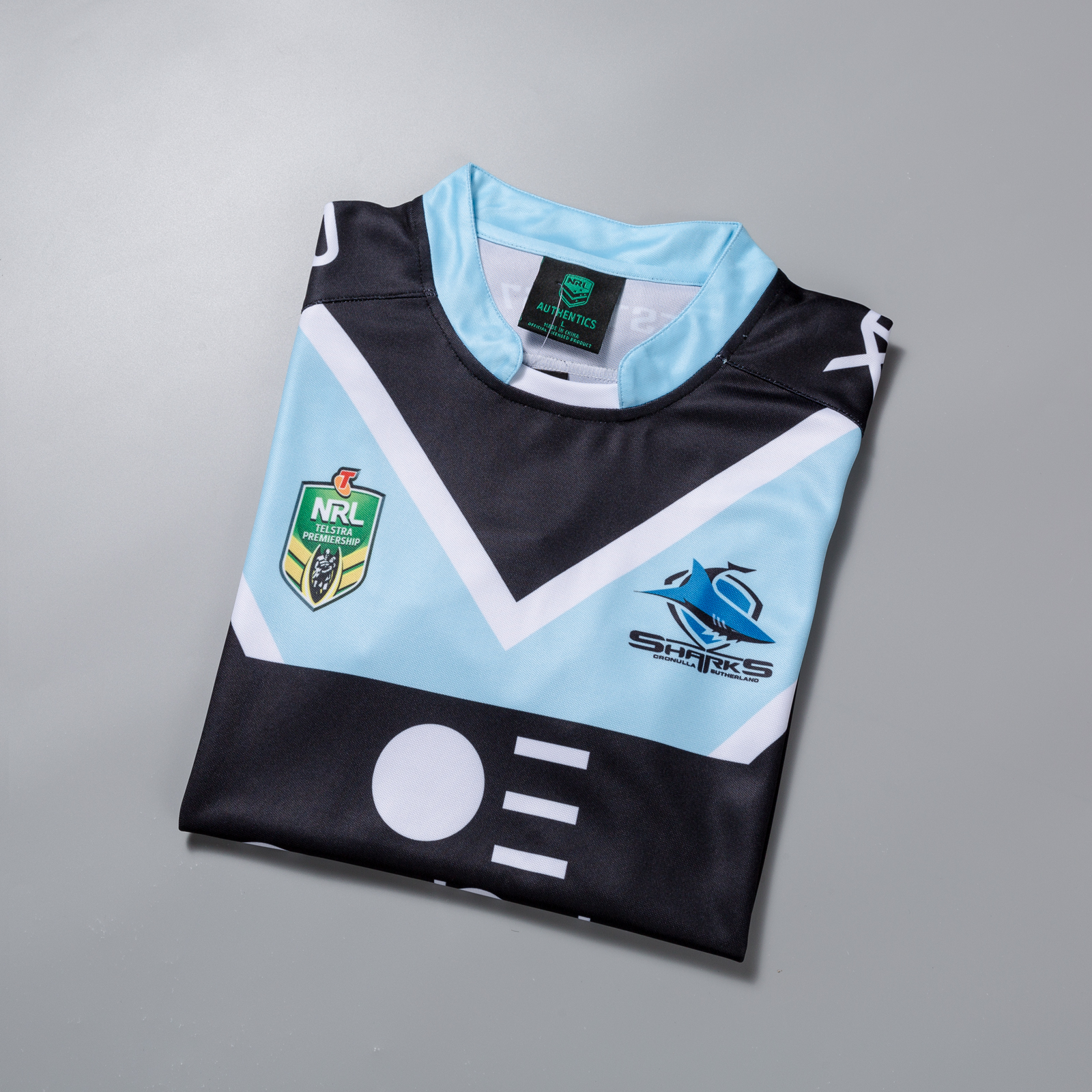 Sharks Rugby 2018 Away Jersey
