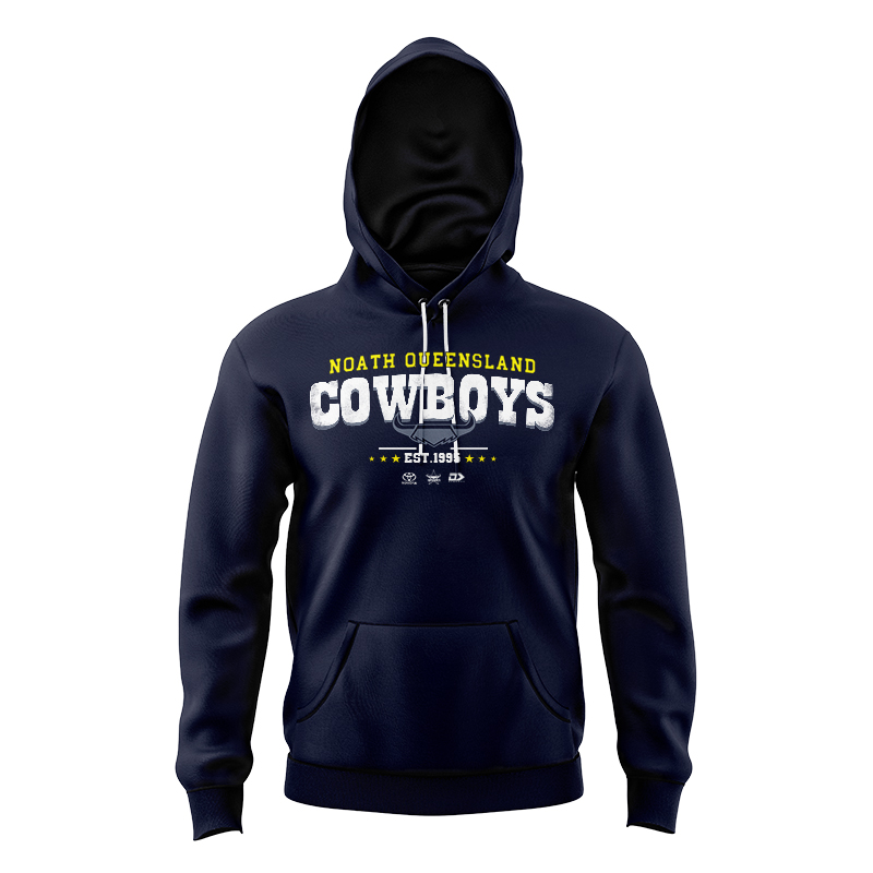 Kid's NRL North Queensland Cowboys 2024 Graphic Hoodie