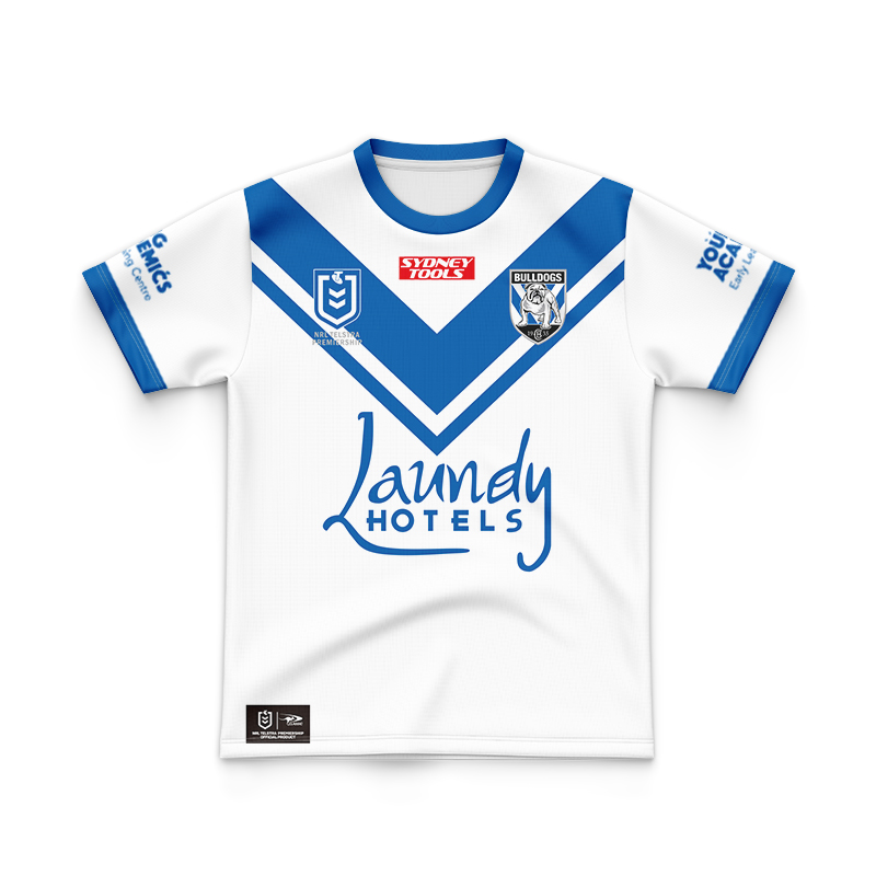 Kid's NRL Canterbury-Bankstown Bulldogs 2023 Away Jersey