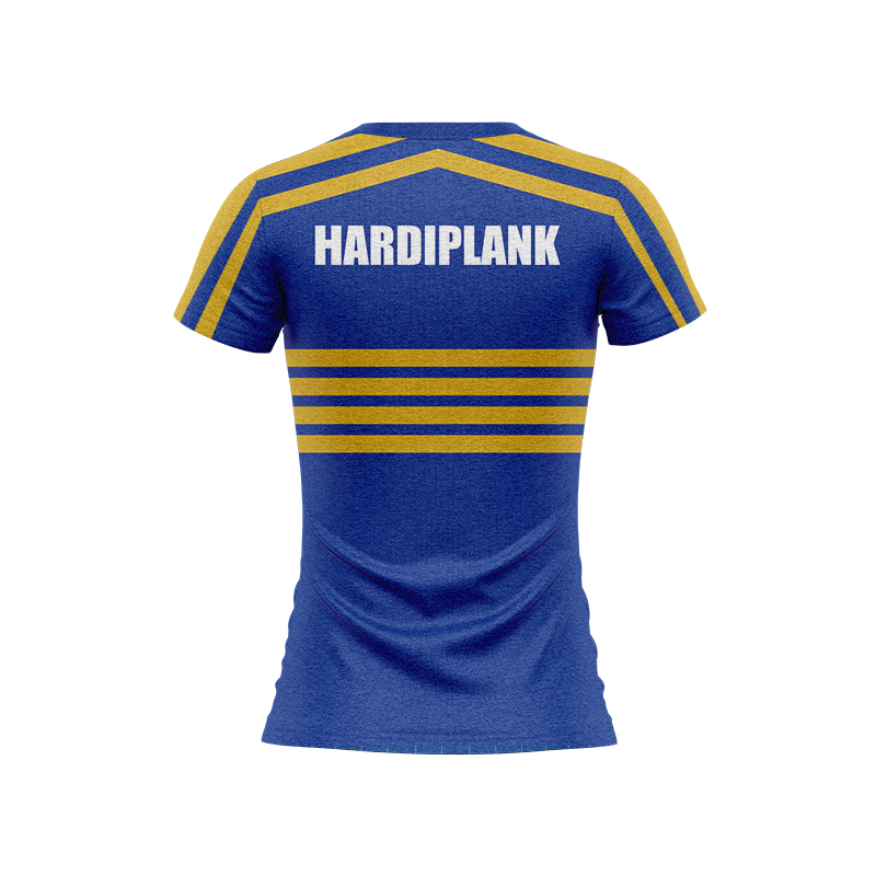 Women's NRL Parramatta Eels 1982 Retro Jersey