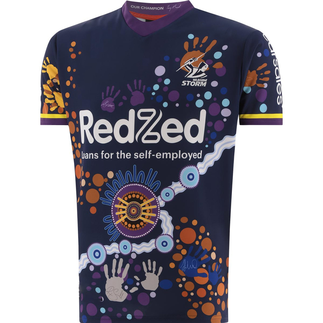 NRL Melbourne Storm 2024 Indigenous Jersey