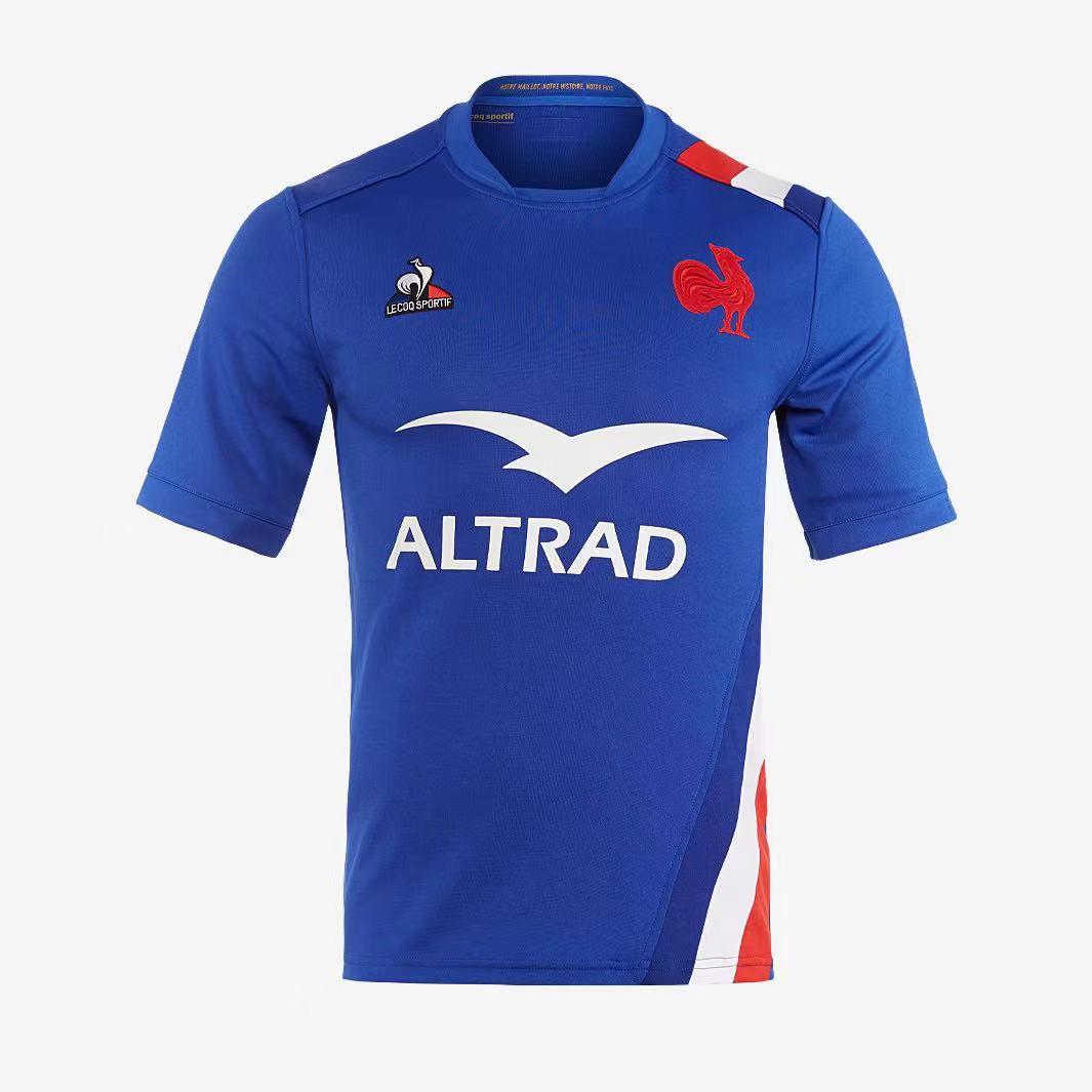 France Rugby 2021 Home Jersey