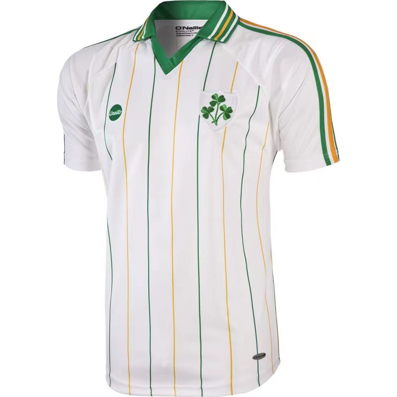 Men's Ireland GAA Retro 2-Stripe Away Jersey