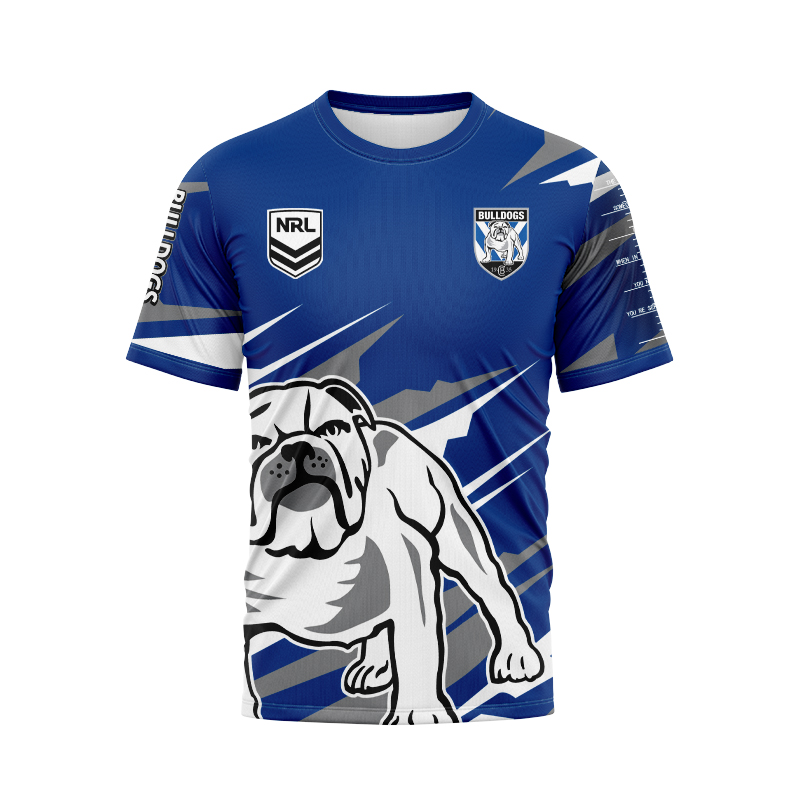 NRL Canterbury-Bankstown Bulldogs 2024 'FISHFINDER' Jersey