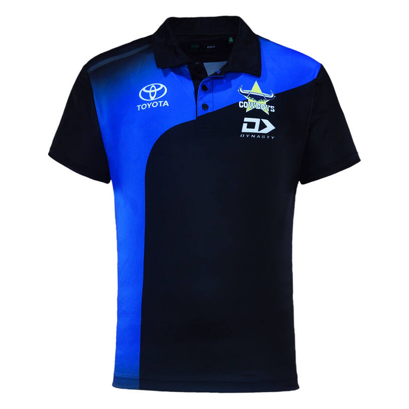 NRL North Queensland Cowboys 2024 Training I Polo Shirt