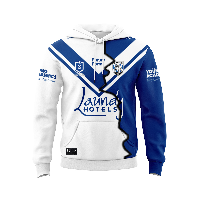 NRL Canterbury-Bankstown Bulldogs 2024 Mix Hoodie