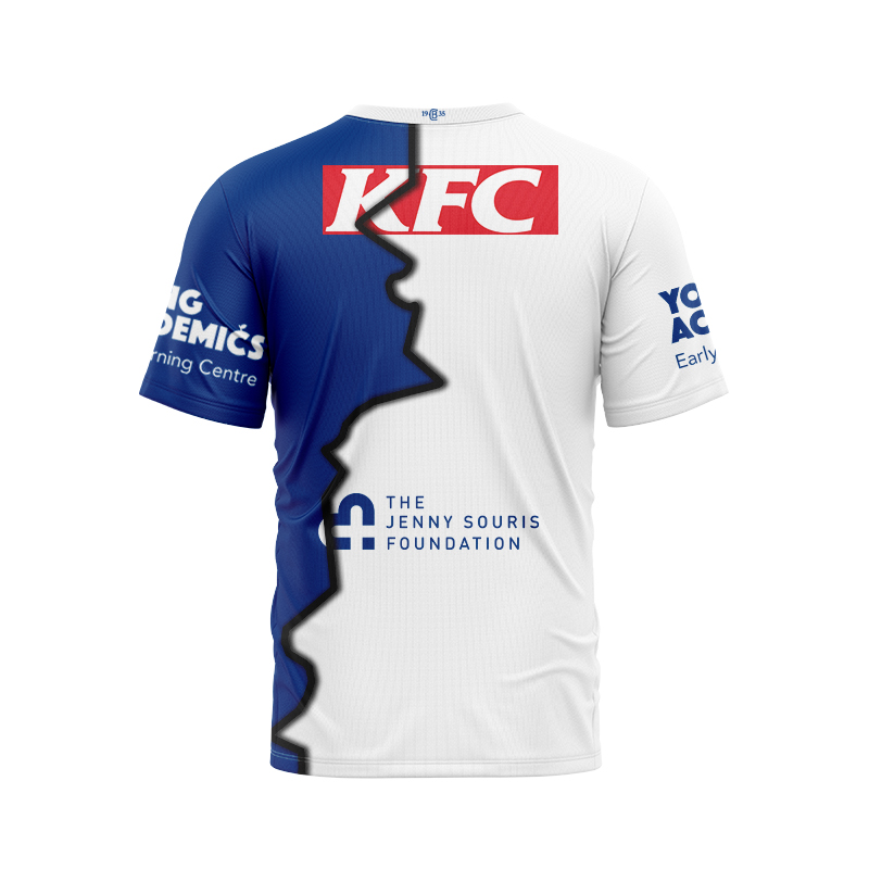 NRL Canterbury-Bankstown Bulldogs 2024 Mix Jersey
