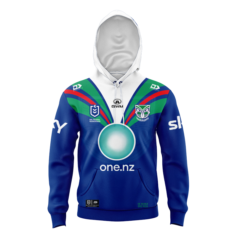 Kid's NRL New Zealand Warriors 2025 Home Hoodie