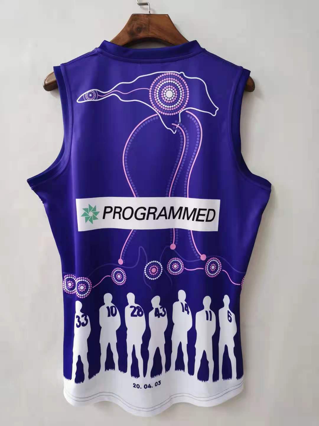 AFL Fremantle Dockers 2021 Indigenous Guernsey