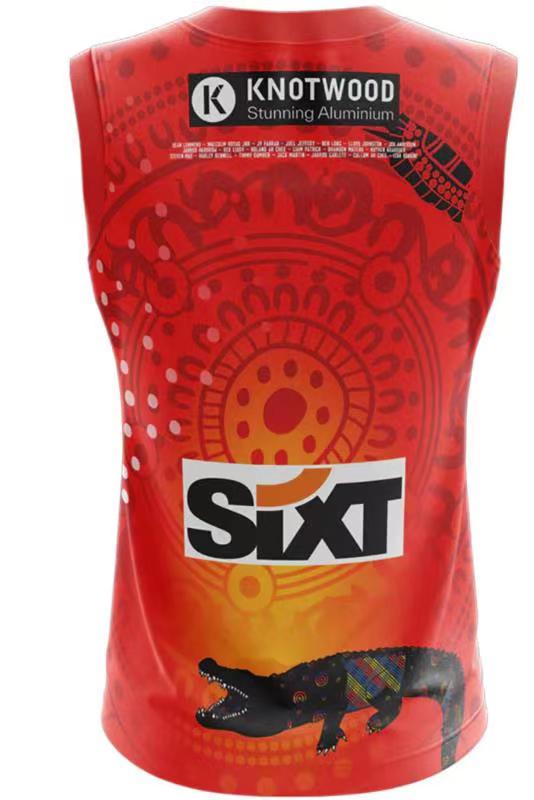 AFL Gold Coast Suns 2023 Indigenous Jersey