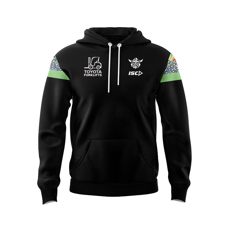 NRL Canberra Raiders 2024 Indigenous Hoodie